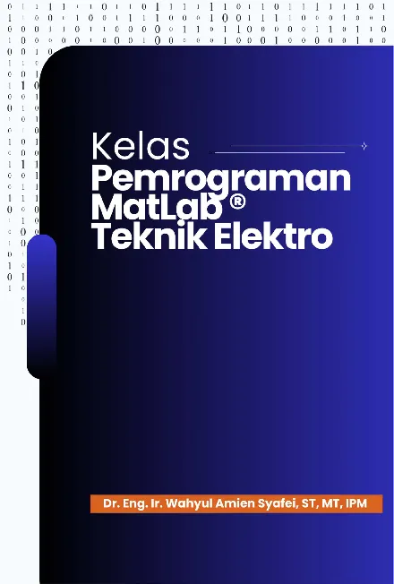 Buku Ajar Pemrograman MatLab teknik elektro