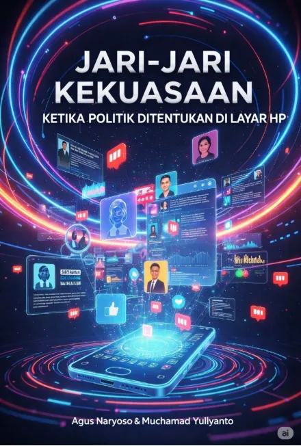 Jari-Jari Kekuasaan Ketika Tentukan di Layar HP