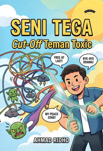 Seni Tega Cut-Off Teman Toxic