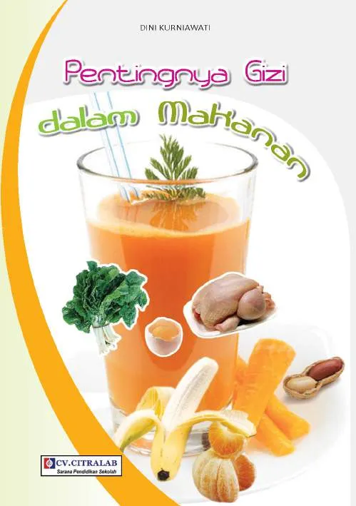 Pentingnya Gizi dalam Makanan