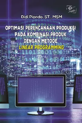 Optimasi perencanaan produksi pada kombinasi produk dengan metode linear programming