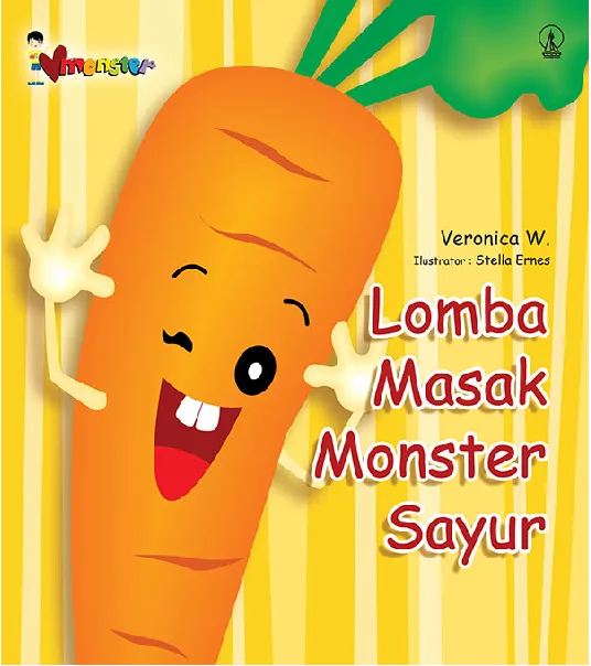 Lomba Masak Monster Sayur: Seri I Love Monster