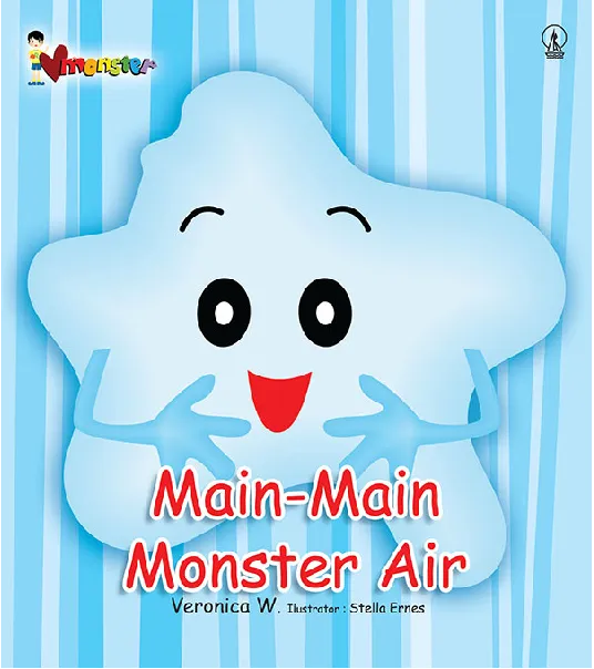 Main-Main Monster Air: Seri I Love Monster