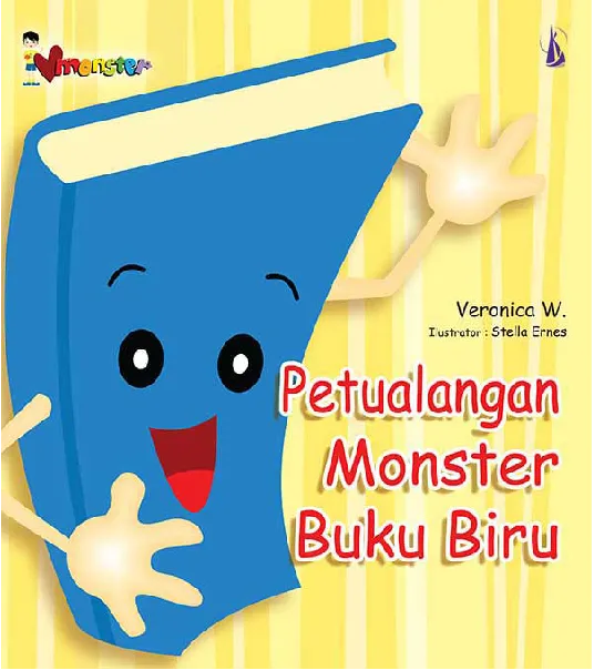 Petualangan Monster Buku Biru: Seri I Love Monster