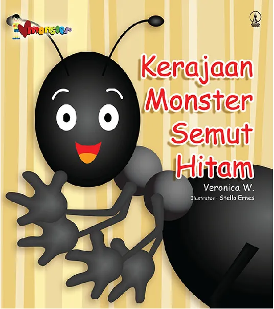 Kerajaan Monster Semut Hitam: Seri I Love Monster
