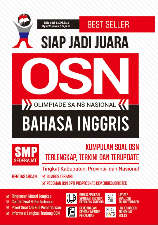 Siap Jadi Juara OSN Bahasa Inggris SMP