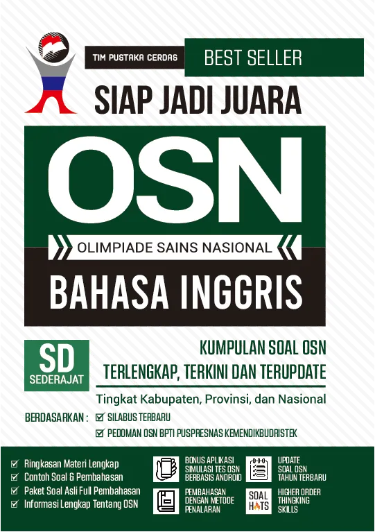 Siap Jadi Juara OSN Bahasa Inggris SD