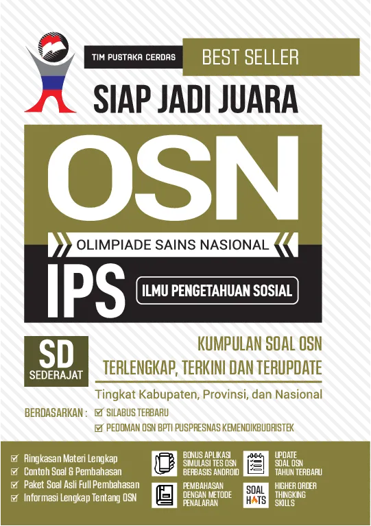 Siap Jadi Juara OSN IPS SD