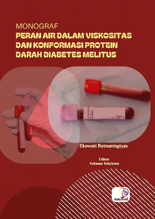 Monograf Peran Air dalam Viskositas dan Konformasi Protein Darah Diabetes Melitus