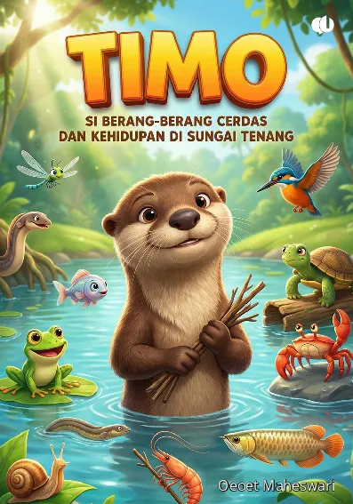 Timo si Berang-Berang Cerdas dan Kehidupan di Sungai Tenang