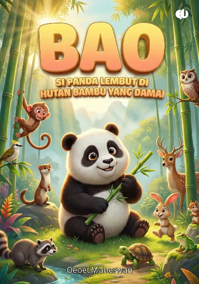 Bao si Panda Lembut di Hutan Bambu yang Damai
