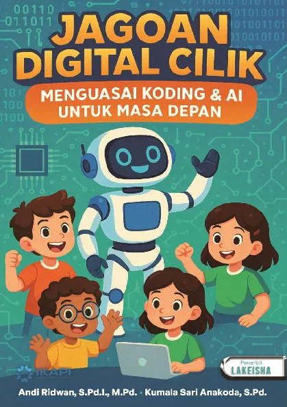 JAGOAN DIGITAL CILIK: Menguasai Koding & AI untuk Masa Depan