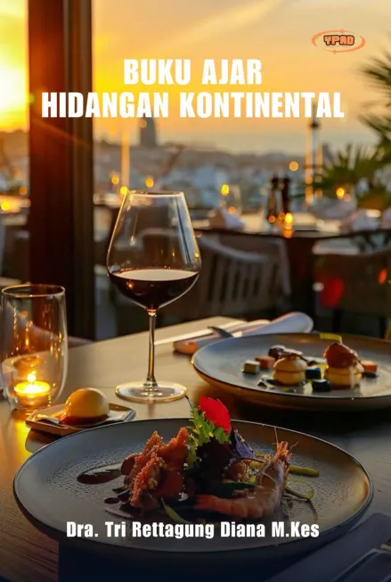 Buku Ajar Hidangan Kontinental