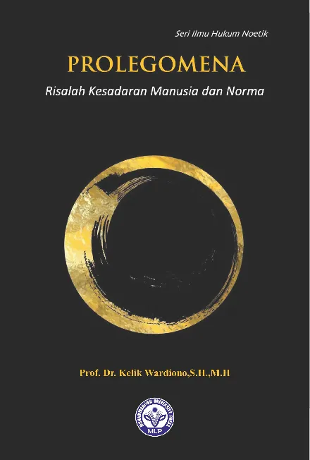 Prolegomena: Risalah Kesadaran Manusia dan Norma