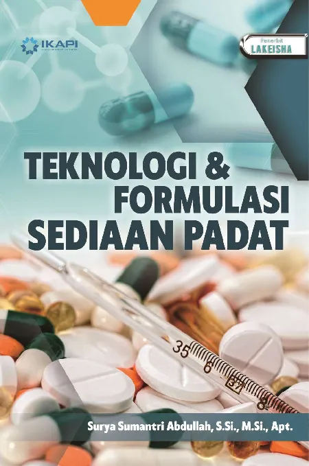 TEKNOLOGI & FORMULASI SEDIAAN PADAT