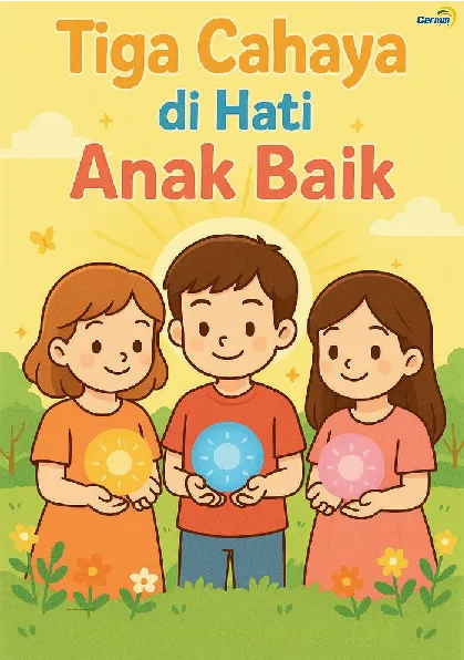Tiga Cahaya di Hati Anak Baik