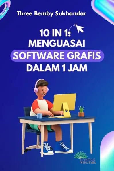 10 in 1 menguasai software grafis dalam 1 jam