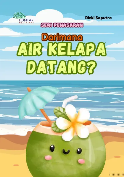 Darimana air kelapa datang?