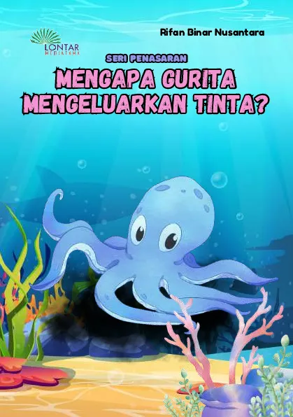 Mengapa gurita mengeluarkan tinta?