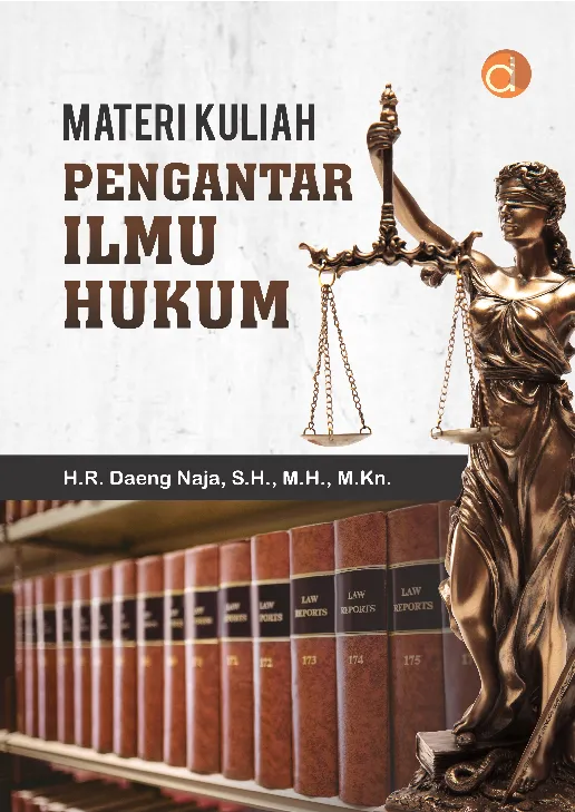 Materi Kuliah Pengantar Ilmu Hukum