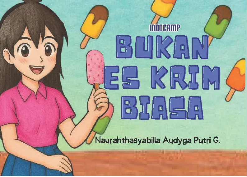 Bukan Es Krim Biasa