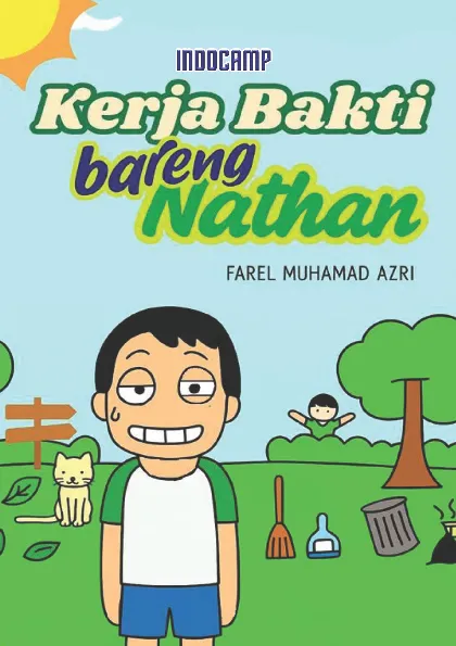 Kerja Bakti Bareng Nathan
