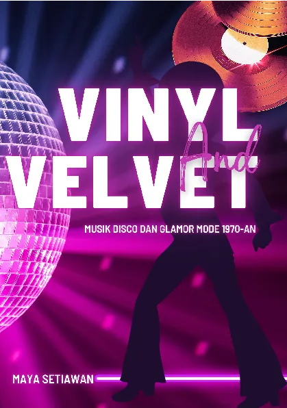 Vinyl and velvet: musik disco dan glamor mode 1970-an
