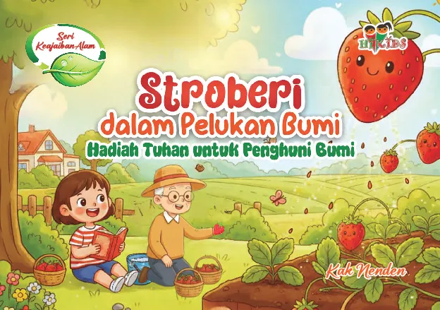 Seri Keajaiban Alam; Stroberi dalam Pelukan Bumi; Hadiah Tuhan untuk Penghuni Bumi