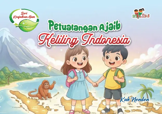 Seri Keajaiban Alam; Petualangan Ajaib Keliling Indonesia