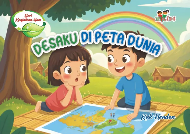Seri Keajaiban Alam; Desaku Di Peta Dunia