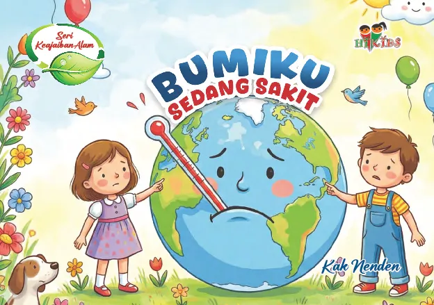 Seri Keajaiban Alam; Bumiku Sedang Sakit