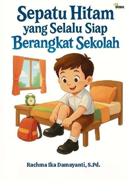 Sepatu Hitam yang Selalu Siap Berangkat Sekolah