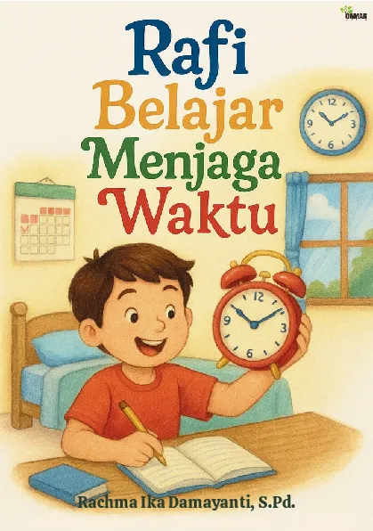 Rafi Belajar Menjaga Waktu