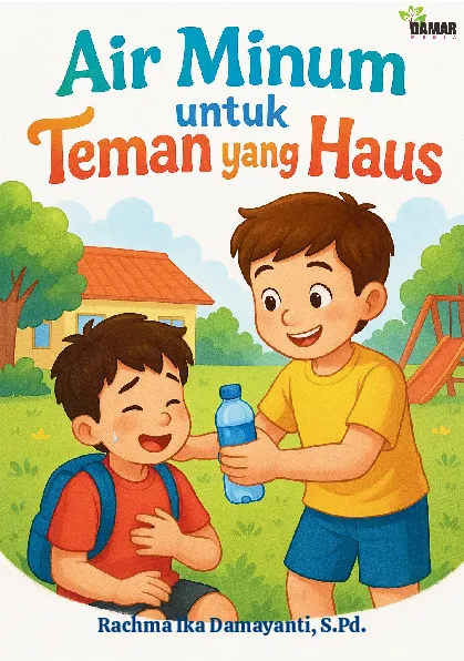 Air Minum untuk Teman yang Haus