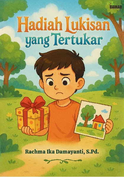 Hadiah Lukisan yang Tertukar