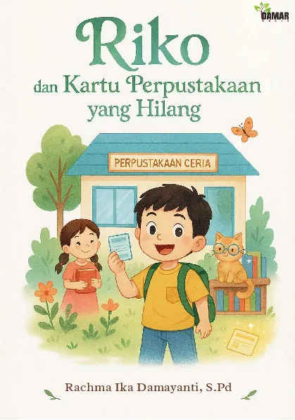 Riko dan Kartu Perpustakaan yang Hilang
