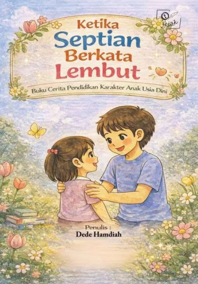 Ketika Septian Berkata Lembut : Buku Cerita Pendidikan Karakter Anak Usia Dini