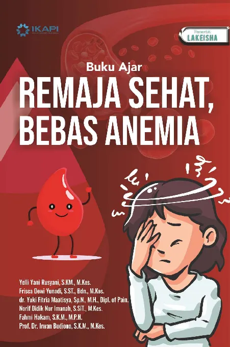BUKU AJAR REMAJA SEHAT, BEBAS ANEMIA