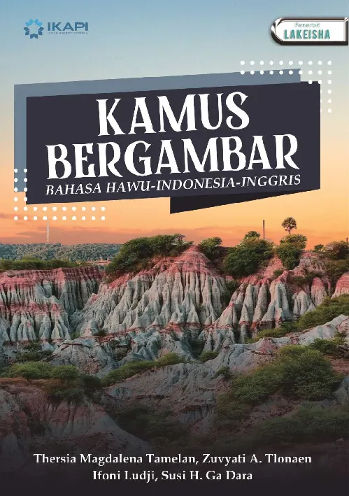 KAMUS BERGAMBAR BAHASA HAWU - INDONESIA - INGGRIS