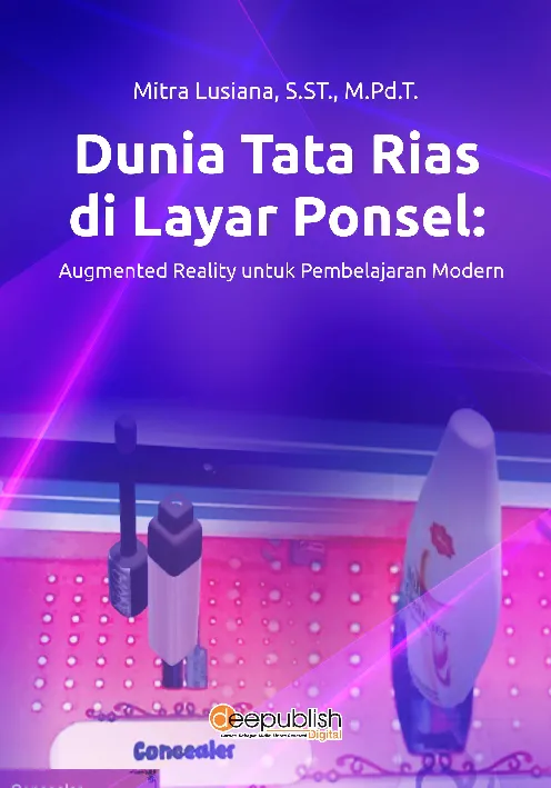 Dunia Tata Rias di Layar Ponsel: Augmented Reality untuk Pembelajaran Modern