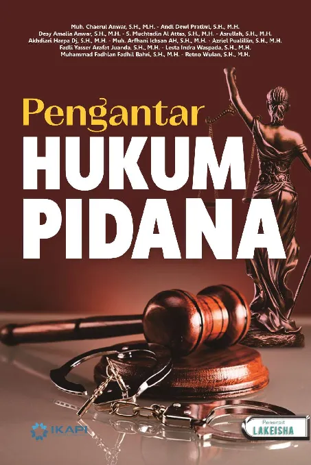 PENGANTAR HUKUM PIDANA