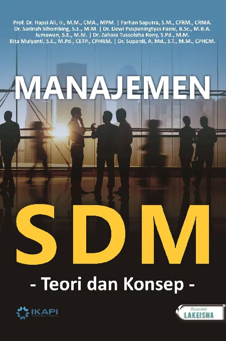 MANAJEMEN SDM: Teori dan Konsep