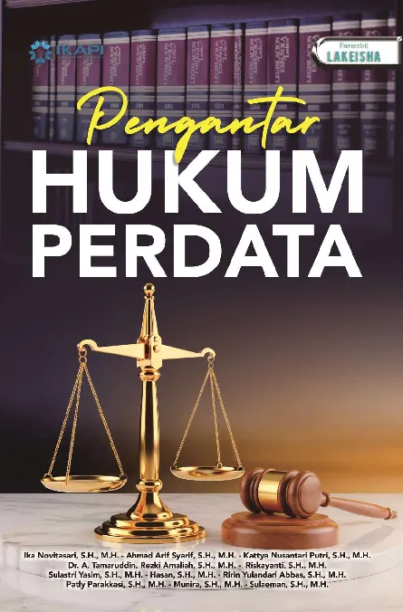 PENGANTAR HUKUM PERDATA