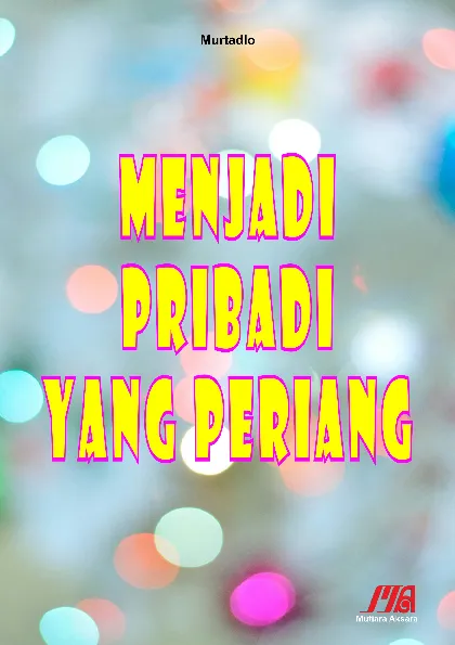 Menjadi Pribadi yang Periang