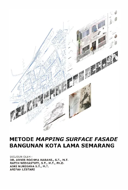Metode Mapping Surface Fasade Bangunan Kota Lama Semarang