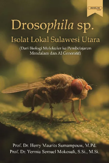 Drosophila sp. Isolat Lokal Sulawesi Utara (Dari Biologi Molekuler ke Pembelajaran Mendalam dan AI Generatif)