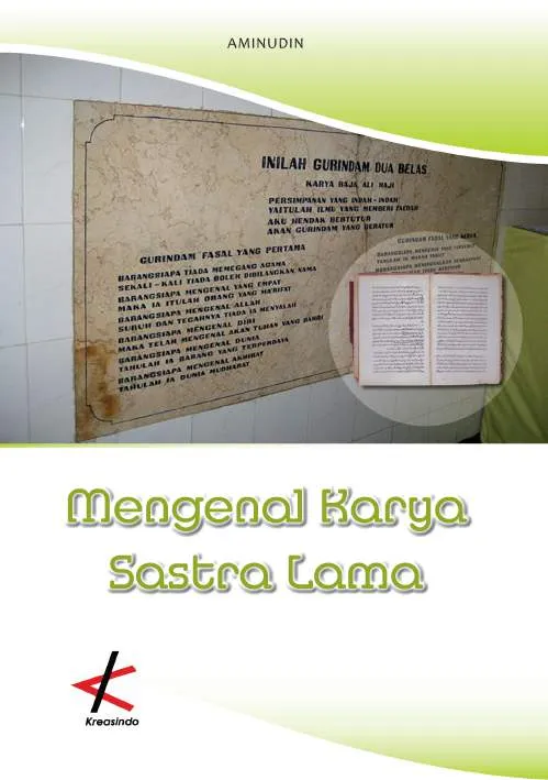 Mengenal Karya Sastra Lama