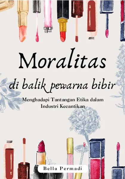 Moralitas di balik pewarna bibir: menghadapi tantangan etika dalam industri kecantikan