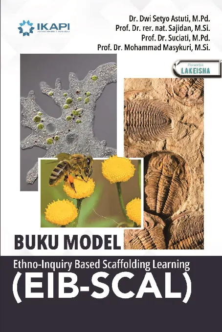 BUKU MODEL Ethno-Inquiry Based Scaffolding Learning (EIB-SCAL)