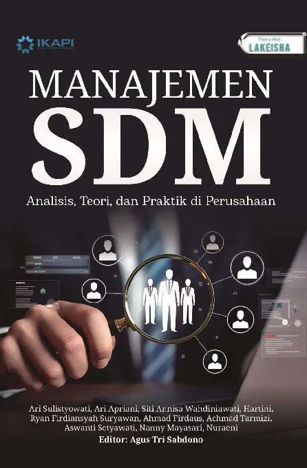 MANAJEMEN SDM Analisis, Teori, dan Praktik di Perusahaan